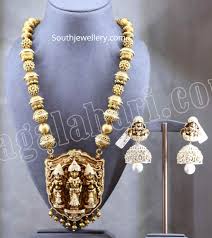 gold temple jewelry necklace