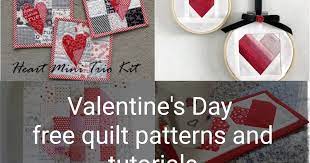 Free Quilt Patterns And Tutorials