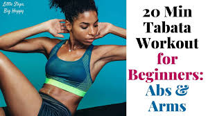 20 min tabata workout for beginners