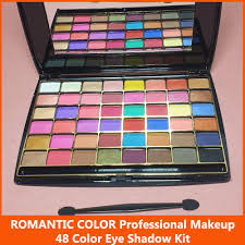 romantic color 48 color eye shadow kit