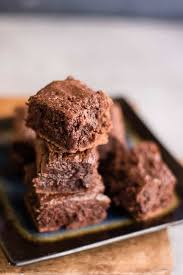 easy high protein fudge brownies