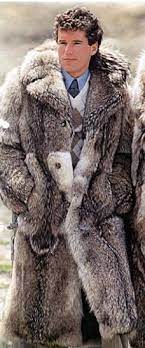 Long Faux Fur Coat Mens Fur Coat Fur