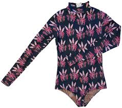 Acacia Swimwear Blue Ehukai Full Rare Hard To Find One Piece Bathing Suit Size 4 S 28 Off Retail
