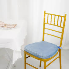 Memory Foam Seat Cushion Chiavari