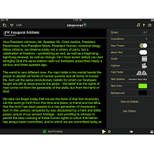 Download teleprompter゜ app 3.3.1 for ipad & iphone free online at apppure. Teleprompt 3 App For Ipad Ikan