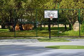 Aste Outdoor Basketball Court