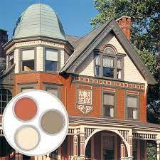Old Houses With Exterior Paint Colors