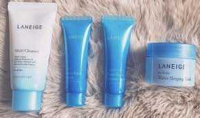 review laneige hydrating trial kit