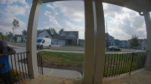 Amazon driver takes photo of package ...