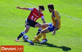 exeter city 0 mansfield town 0