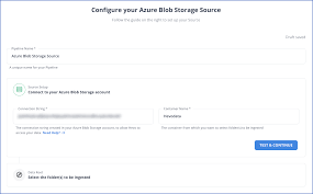 azure blob storage hevo data