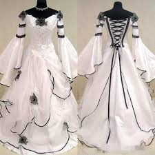 Hello les futures mariées !! Promotion Blanc Robes Medievales Vente Blanc Robes Medievales 2021 Sur Fr Dhgate Com