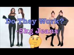 Trying Chuu 5kg Jeans Do They Work