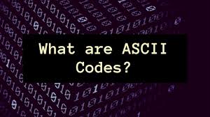 That's the short ascii definition—but there's way more to say on the topic, as this guide will show you. What Are Ascii Codes Konfinity