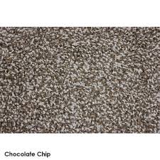 chocolate chip indoor frieze area rug