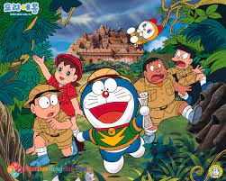 Phim hoạt hình: Doraemon tập 6
