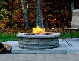 First you will need to make some kindling by chipping small pieces of wood. All About Fire Pits This Old House
