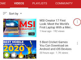 How to download youtube videos in laptop using ss. How To Download Youtube Videos For Offline Viewing Using Official App Youtube Go Browser And More Ndtv Gadgets 360