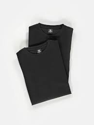 t shirts round neckline black