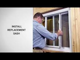 Gliding Window Sash Replacement Silver