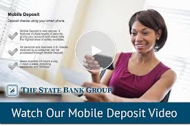 © 2020 south state bank. Mobile Deposit The State Bank Group