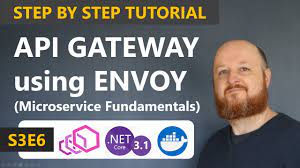 build an api gateway with envoy and use