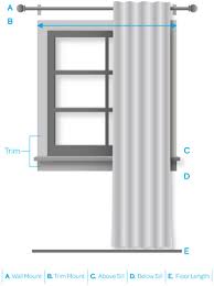 75 Standard Curtain Lengths For Windows Freshomedaily