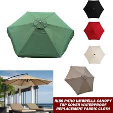 Umbrella Replacement Canopy 6 Rib