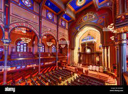 New York City - Oct 11, 2017: Central Synagogue in Midtown Manhattan, New  York City. It was built in 1870-72 and was designed by Henry Fernbach in  the Stock Photo - Alamy