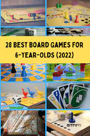 28 best board games for 6 year olds