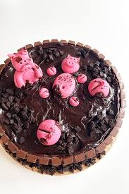 easy pig cake fondant pig topper