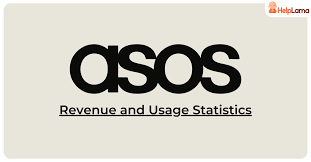 asos revenue and usage statistics 2023