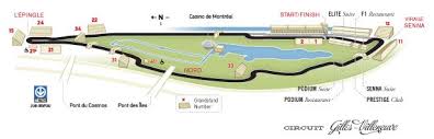 Circuit Gilles Villeneuve F1 Canadian Grand Prix 2012
