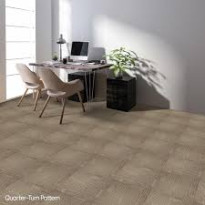kraus park avenue brown residential commercial 19 7 in x 19 7 glue down carpet tile 20 tiles case 54 sq ft