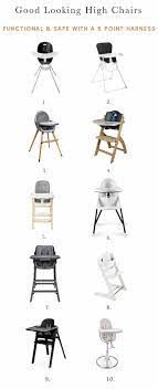 10 really good looking high chairs that