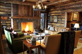 Log Cabin Fireplaces Your Inspiration