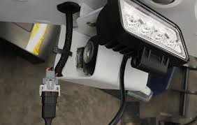 connecting led work lights to a trailer