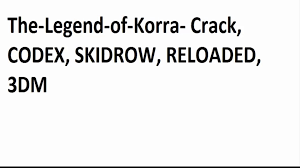 For centuries legionnaires have protected the nation of ehb until they were betrayed and all but driven to the brink of extinction. The Legend Of Korra Crack Codex Skidrow Reloaded 3dm Youtube Video Dailymotion