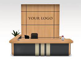 Take your corporate office or start up to the next level by making an unforgettable first impression. Second Life Marketplace Modern Reception Desk Set Nobel Office And Lobby Reception Furniture Set Center Copy Modif