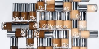glossier s first ever foundation is