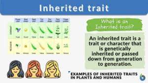 inherited traits definition and