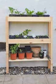 15 diy plant stands shelves to