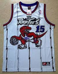 The white, red and purple jerseys worn by the toronto raptors at the start of franchise history have an undeniable retro appeal. Really Want Toronto Raptors 15 Vince Carter Swingman Jersey White Nba Outfit Nba Jersey Basketball Jersey