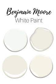 How To Benjamin Moore White Paint