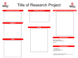 Title Of Research Project Data Tables Charts Etc