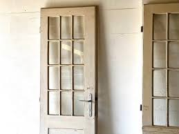 Antique Doors In Pine Set Of 2 For