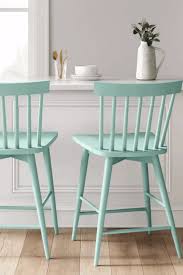 10 easy to clean counter stools with