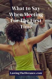 prompts when meeting for the first time