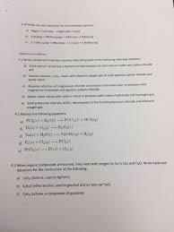 Chemical Reactions And Equations 4 1