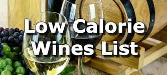 Wines With The Fewest Calories A List